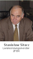 Prezes Stowarzyszenia ZPBK